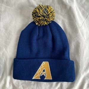 NAU Northern Arizona Diamondbacks Lumberjacks Hat Beanie